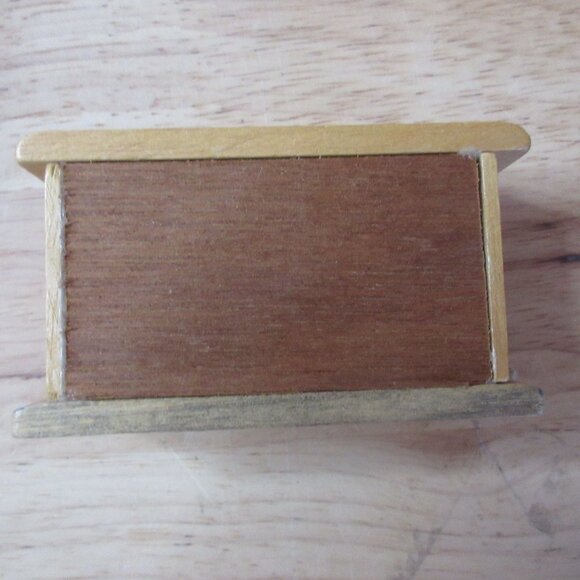 Foster & Gallagher Doll Furniture - Two Drawer Chest Original Box #93401 - Picture 5 of 7